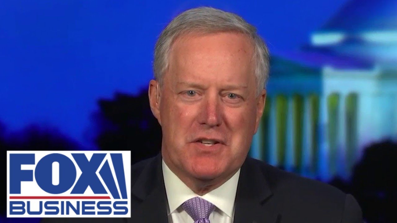 Mark Meadows blasts Democrats' federal election reform bill