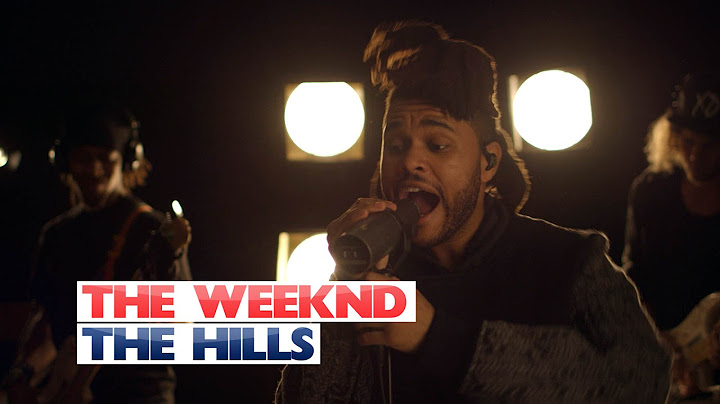 The Hills Acoustic version - Acoustic performance video thumbnail