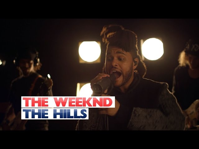 The Weeknd - 'The Hills' (Capital Session) class=