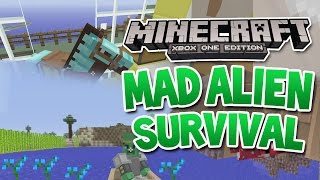Minecraft Xbox - Mad Alien Survival - #25 Soft sides and Flower Trips screenshot 5