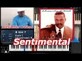 ALEXANDER O’NEAL - SENTIMENTAL (PIANO TUTORIAL LESSON) A Major