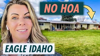 Eagle Idaho Property - No Home Owner Association