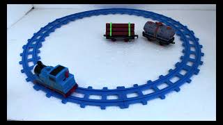Lets Ride The Rails Unboxing & Playing With The New Thomas Train Toy