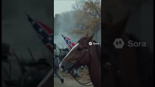 AI Confederate General Leads His Troops 🇸🇴 #aicivilwar