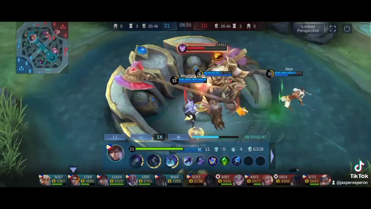 ML practice lang po mag Gusion😁😁 - YouTube