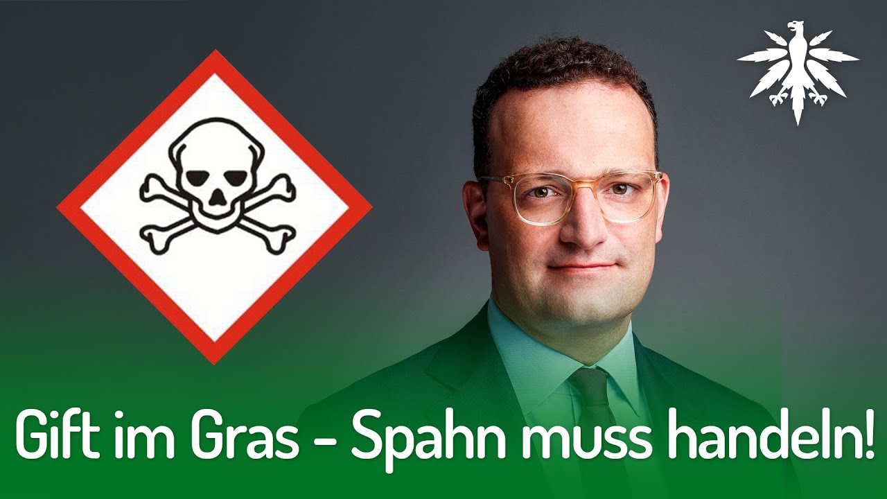 Gift im Gras - Spahn muss handeln!