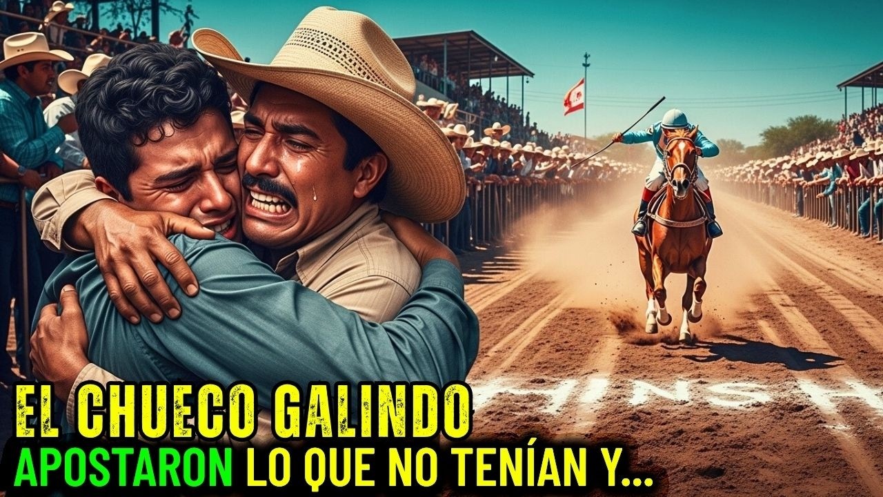 EL CHUECO GALINDO: apostaron el rancho del padre y 30 años de trabajo en una sola carrera