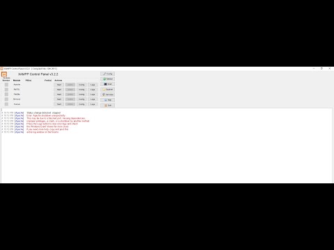 Xampp Apache Server not working after installing VMware ? Here is the solution