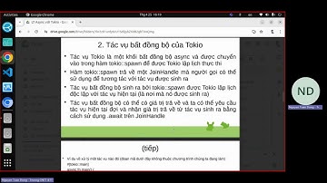 Lập trình Rust async cơ bản với Tokio - Bài 3 (Chương 2)