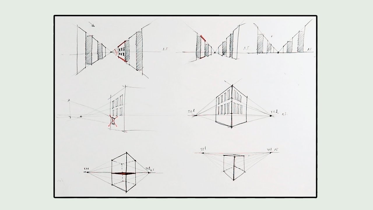 7 урок-Изображение объёма на плоскости и линейная перспектива | izo-mxk.ru