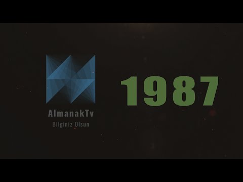 Almanak 1987 - 1987 yılında neler oldu