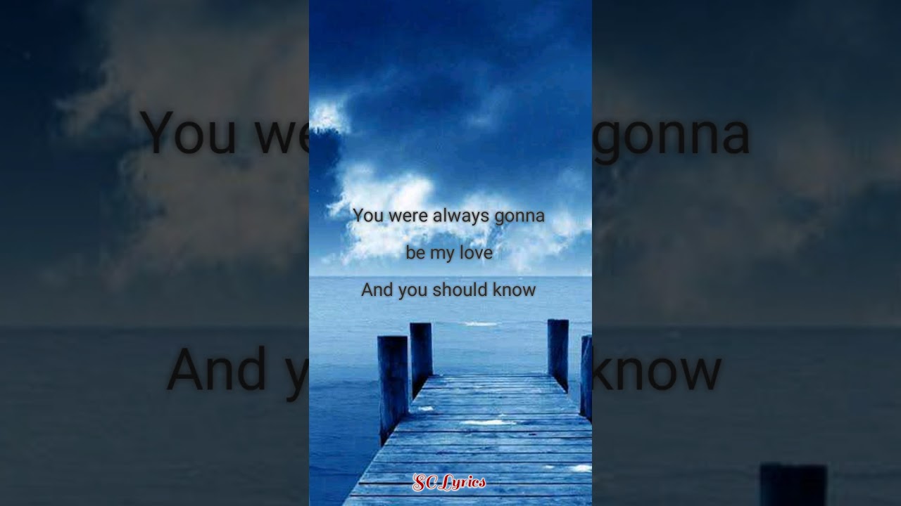 My First Love (Lyrics) Justin Vasquez cover YouTube