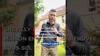 🚨📍 Chevilly-Larue / Une maison rare sur le secteur.