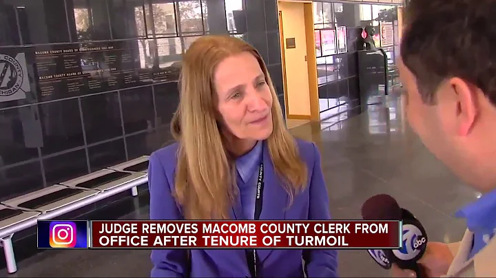 Timeline of Karen Spranger-s term as Macomb County...