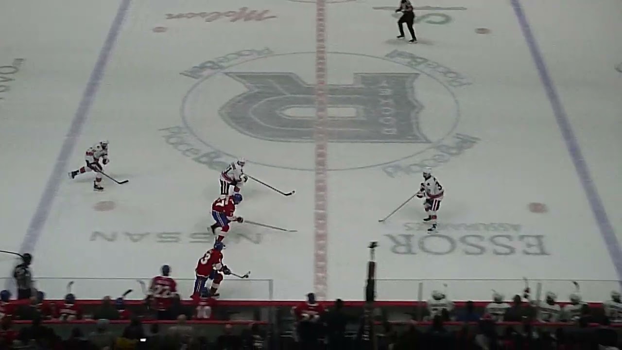 Florian Xhekaj of the Laval Rocket scores a shorthanded goal vs. the Rochester Americans 3/6/26