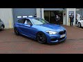 Bmw m140i with motech springs  remus cat back exhaust motech performance