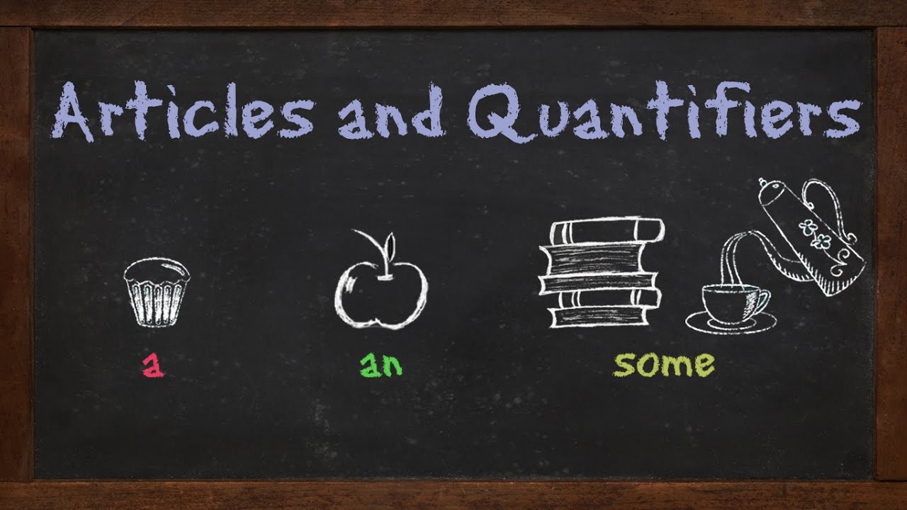 FL Articles and Quantifiers - YouTube
