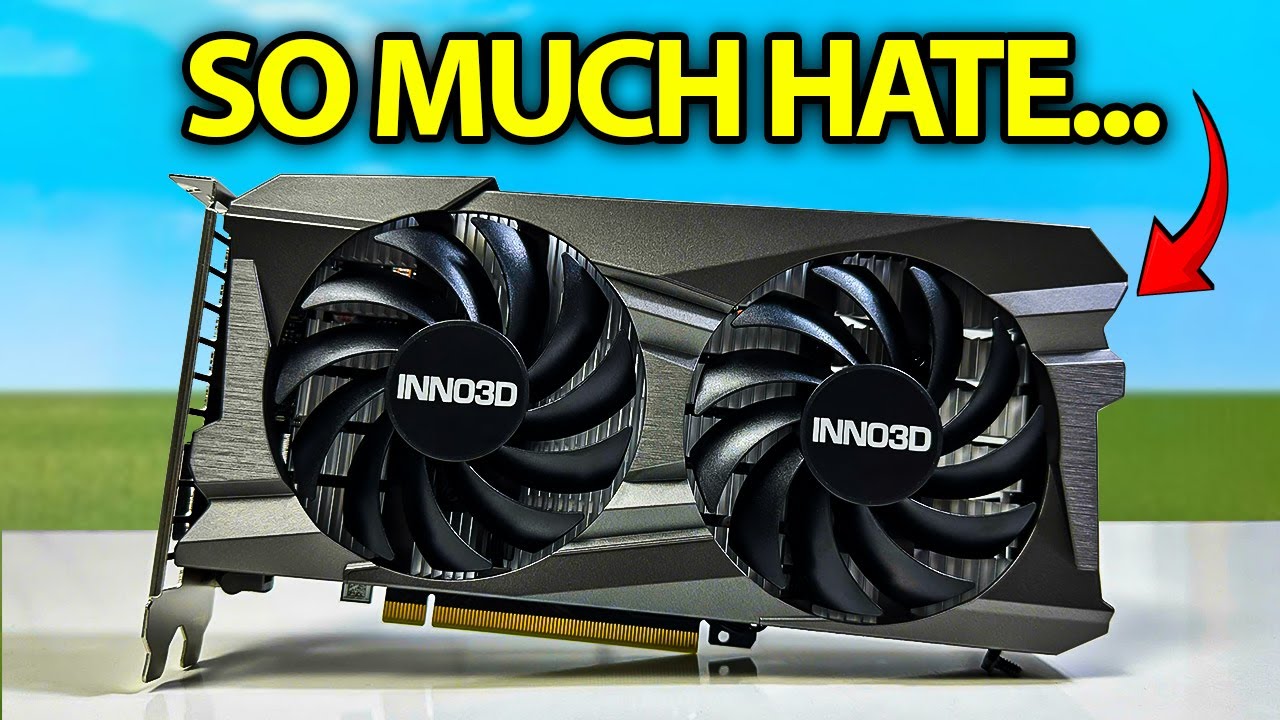I Bought The Most HATED Nvidia GPU Ever! - YouTube