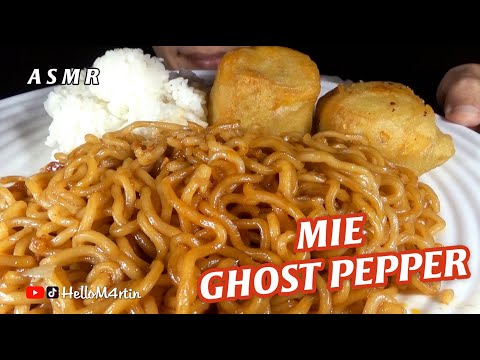 Video ASMR MIE GHOST PEPPER (whisper) - youtube