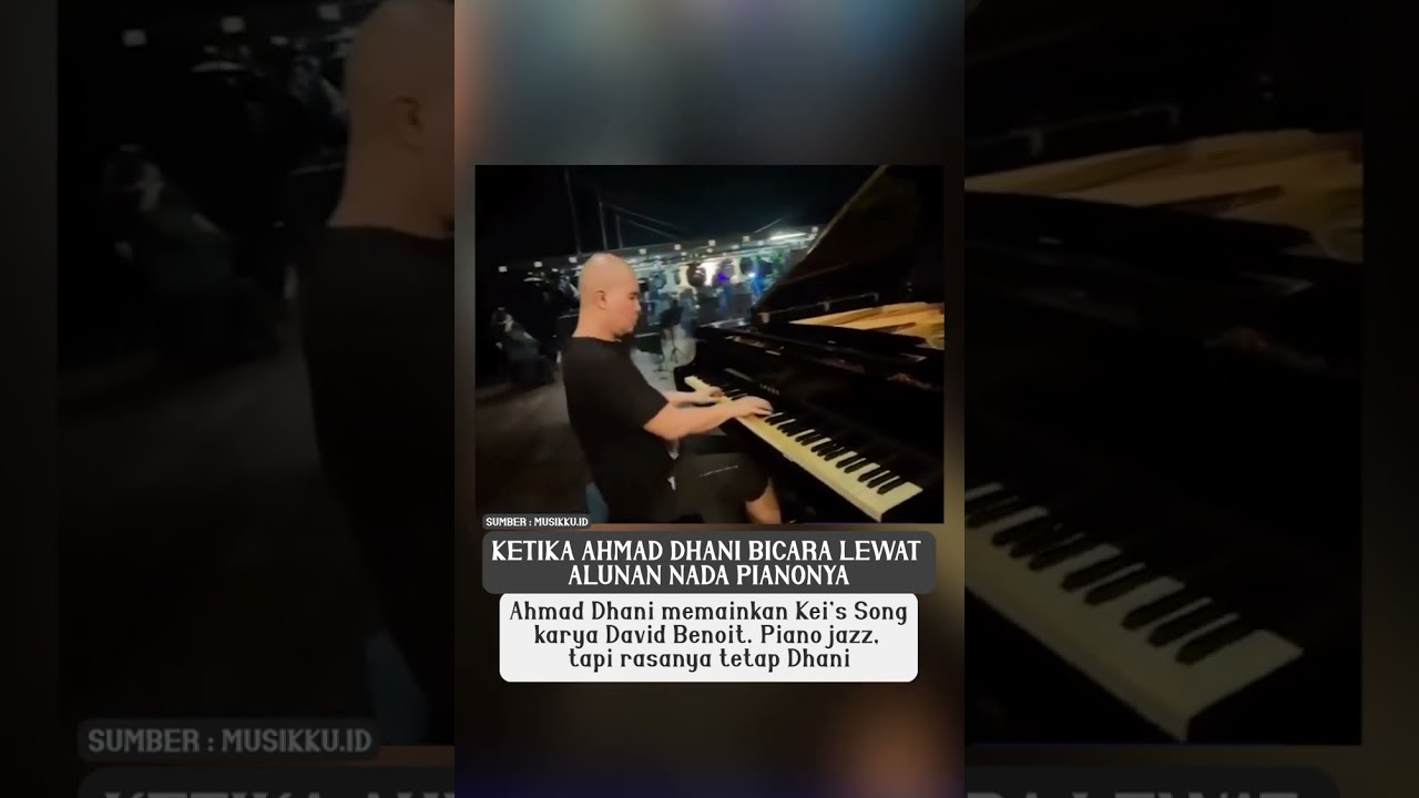 Ahmad Dhani Just Played Jazz&hellip; and It Hits Different  #ahmaddhani  #fyp