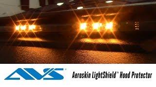 In the Garage™ with Total Truck Centers™: AVS Aeroskin LightShield™ Hood Protector