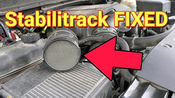 07 tahoe stabilitrack problems (FIXED)