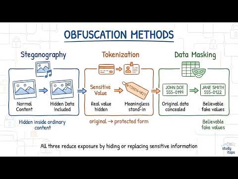 Obfuscation Techniques for Protecting Code and Data | CompTIA Security+ SY0-701