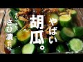【★新作 やばいシリーズ】ボリッボリきゅうり わさび漬け。