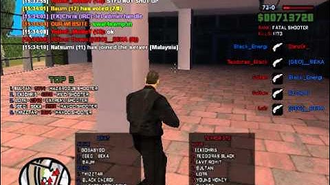 SA:MP GoBabyGo - Health Hack