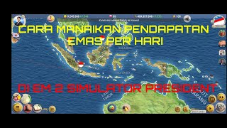 EM 2 SIMULATOR PRESIDENT || CARA MENDAPATKAN BANYAK EMAS screenshot 3