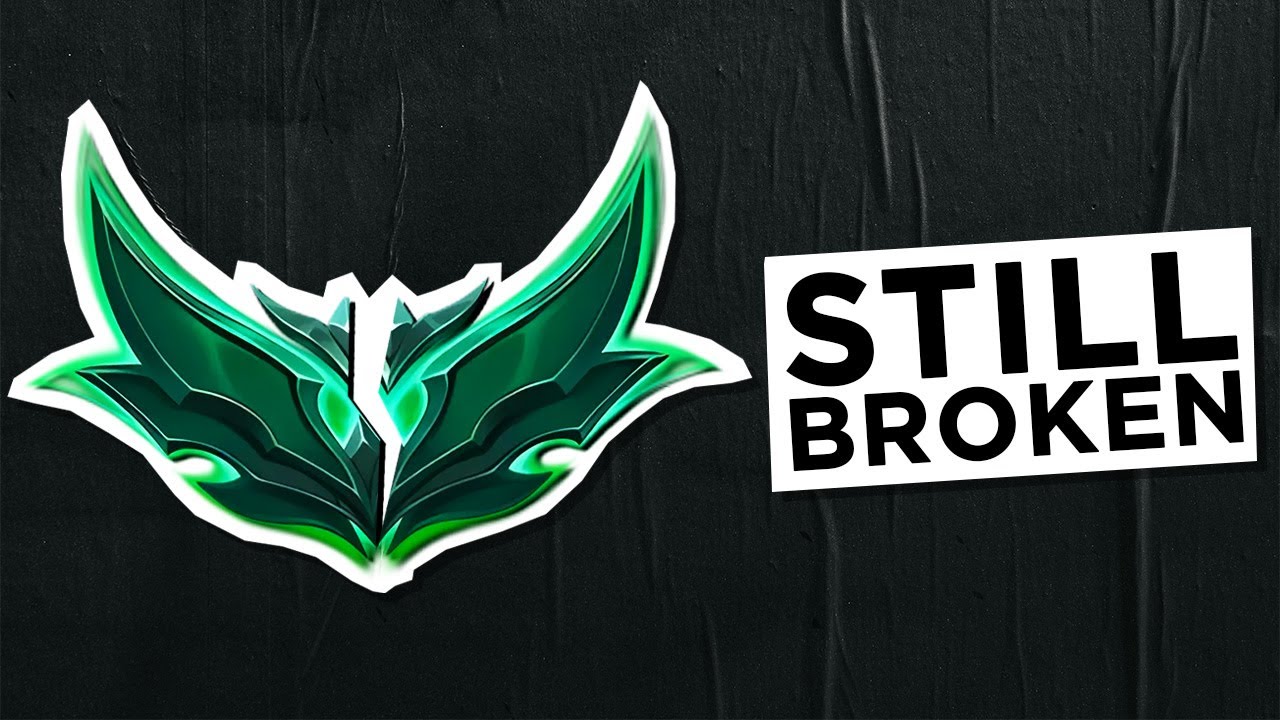 Riot, just delete Emerald at this point YouTube