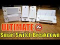 Ultimate ESP8266 Smart Switch Comparison | No Cloud with Tasmota ESPHome