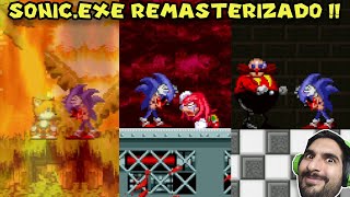 SONIC.EXE REMASTERIZADO !! - Sonic.EXE Remastered con Pepe el Mago