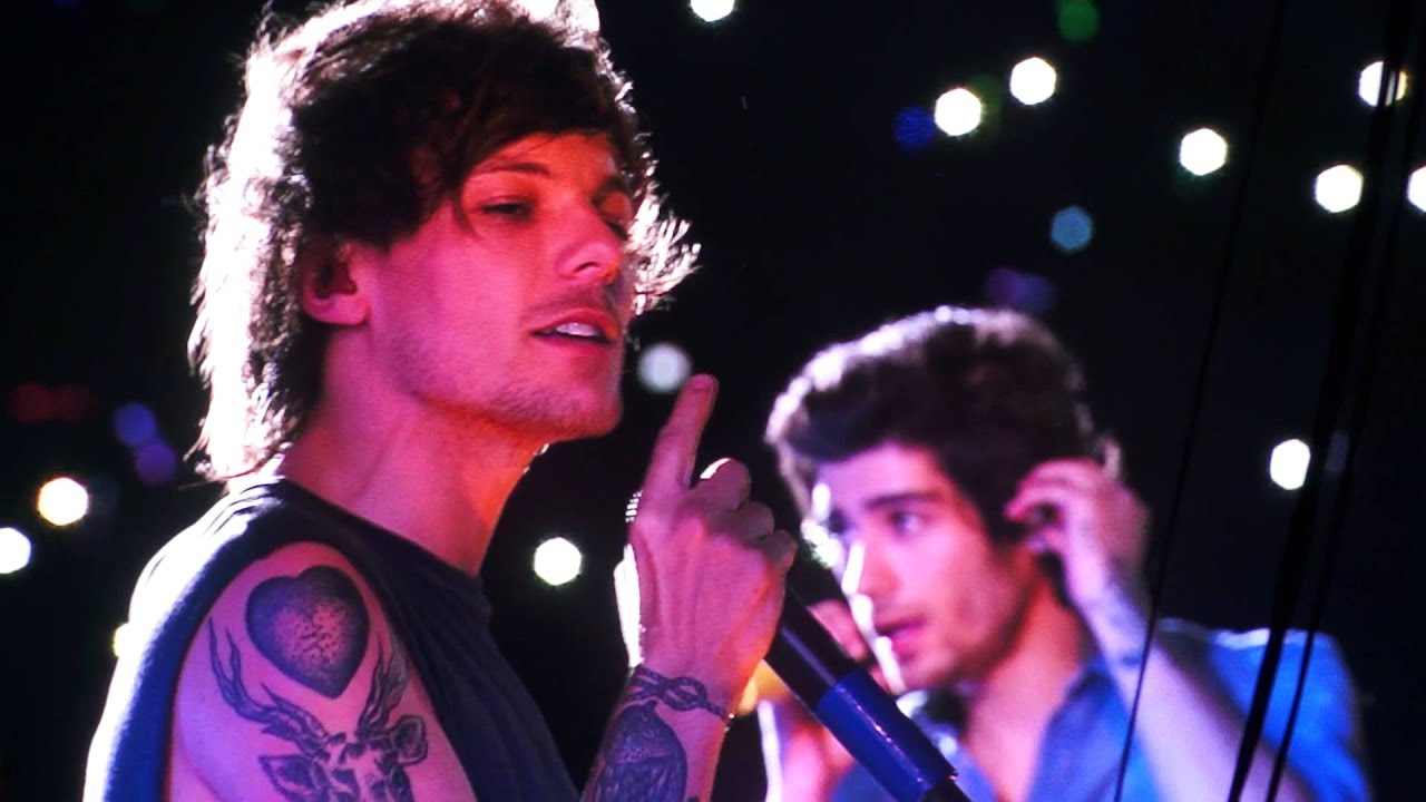 One Direction- Moments [HD] @ Pasadena, CA Rose Bowl, Where We Are Tour (9-13-14)