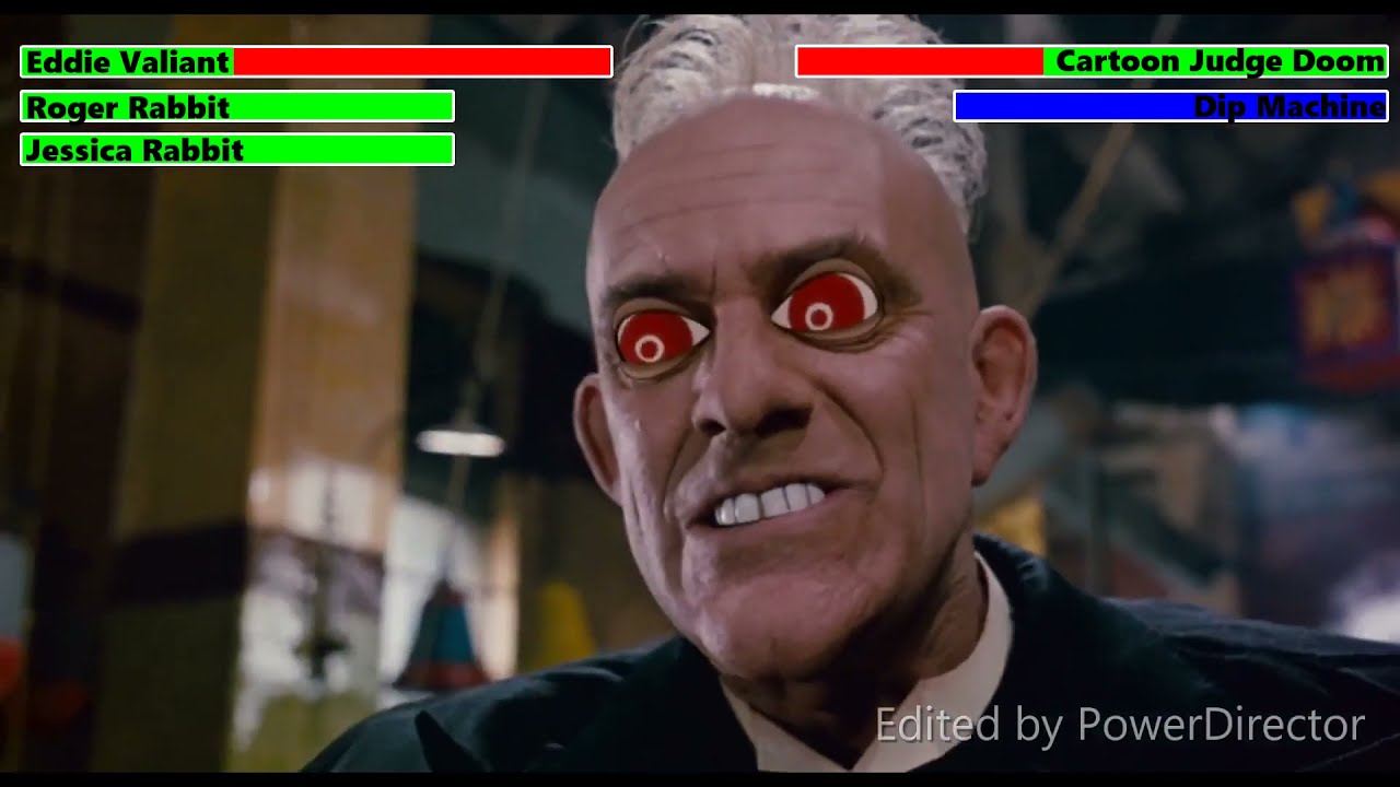 Who Framed Roger Rabbit Final Battle with healthbars 3/3