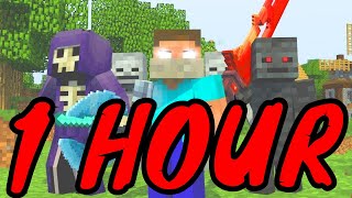 🎵 RAIDERS - MINECRAFT SONG *1 HOUR*🎵