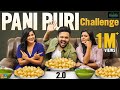 Panipuri Challenge 2.0 Ft. Bigg Boss Ashu reddy & Rohini || Kaasko || Tamada Media