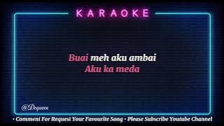 Enda Enggai Beserara - Linda ( Karaoke Version )