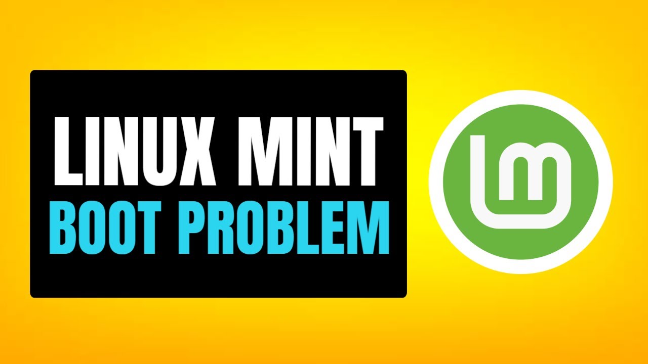 Как исправить проблему с загрузкой Linux Mint