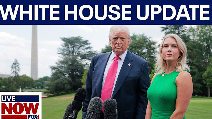 President Trump on Russia, tariffs & Fed Chair Powell