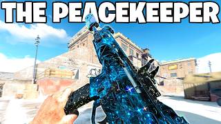 The PEACEKEEPER has NO RECOIL on Rebirth Island 😍 (Warzone)