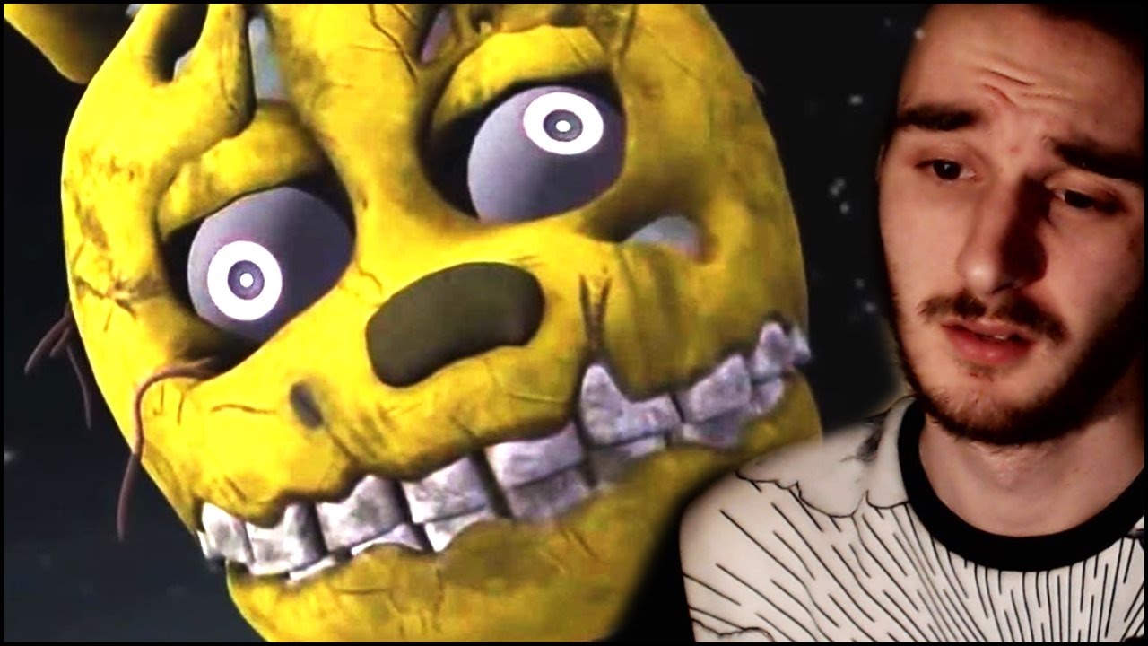 FNAF try not to laugh (cringe) challenge