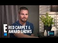 Stephen Amell Supports Colton Hayne's Coming Out | E! Red Carpet & Award Shows