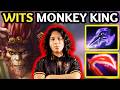 🔥 MONKEY KING Carry GOD — Wits Full Control 🔥 Dota 2 Gameplay