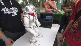 Control a robot with your brain