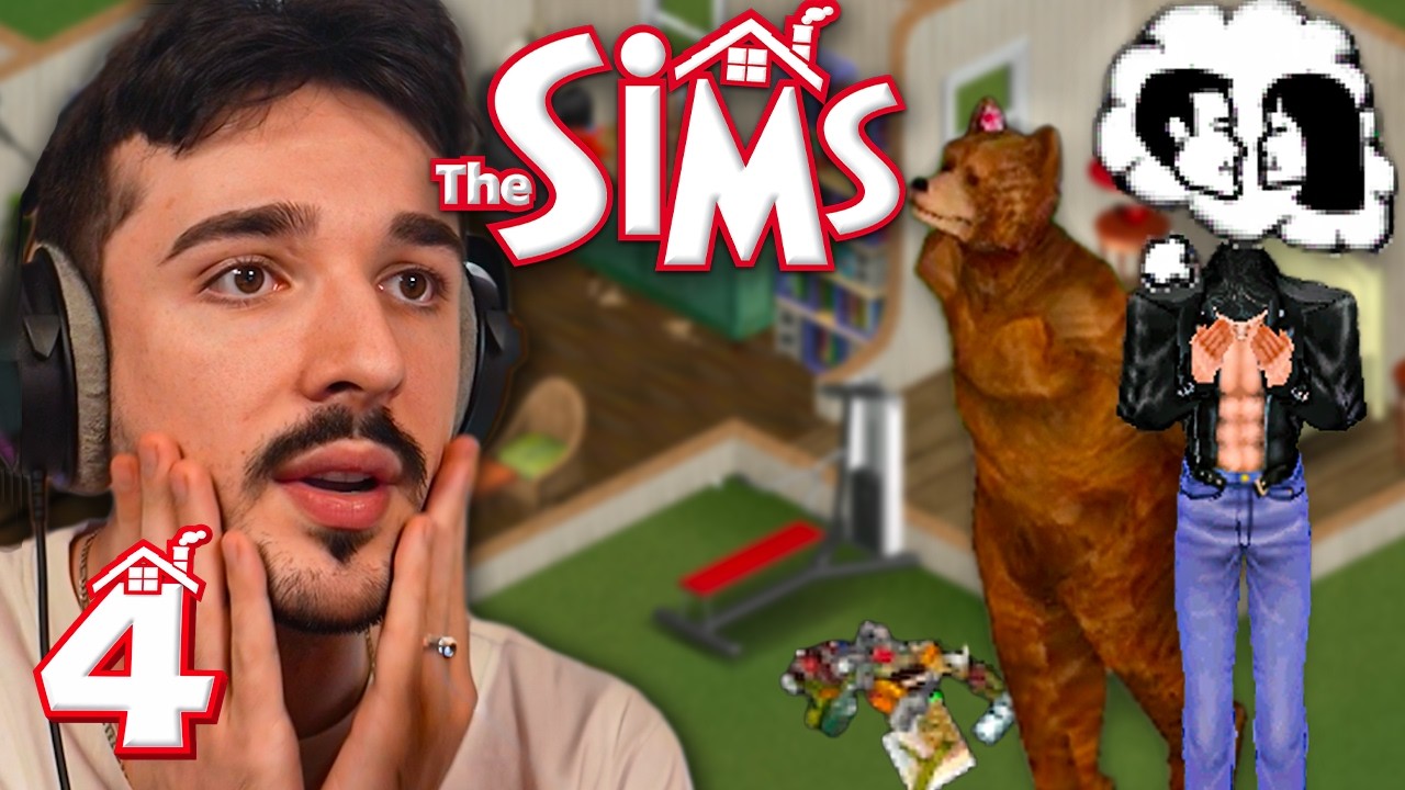 Je suis PAUVRE et je GALÈRE sur les Sims 1 😭