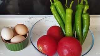 Soğansız Melemen Ege Usulü Şakşuka ✅ Pratik Lezzetli Yaz Yemeği ✅ Kahvaltılık Yumurtalı Tarifler 📌
