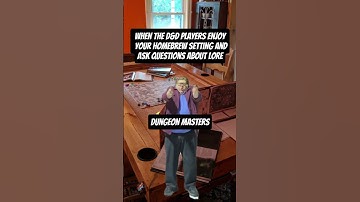 The Dungeon Master Dream | #dndmemes #dungeonsanddragons