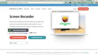 FYS Mac Setup Screencast-o-matic
