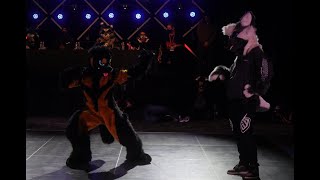 [4k] Pacific Rim Rumble Dance Battle (Furry Floor Wars) | Anthro Northwest 2023 ANW